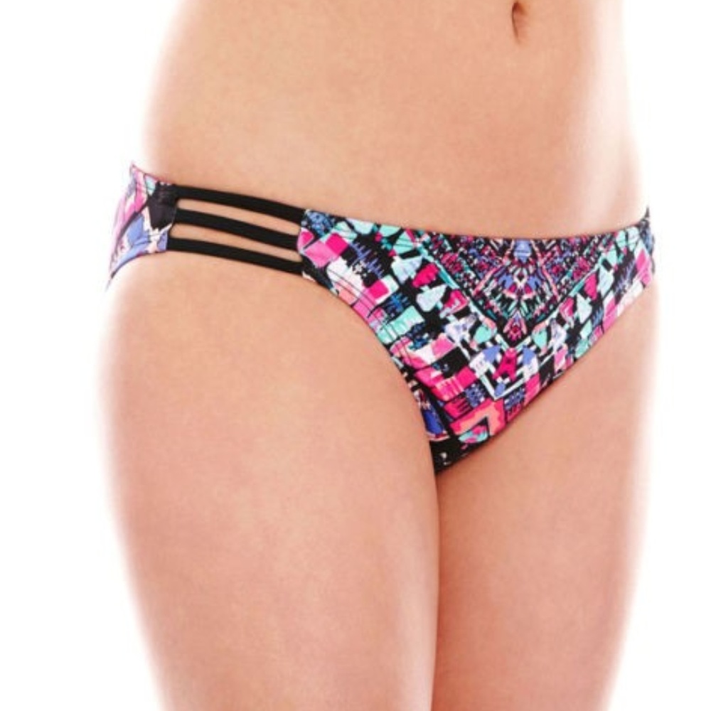 Ninety Six Degrees Hipster Swim Bottoms S, M New